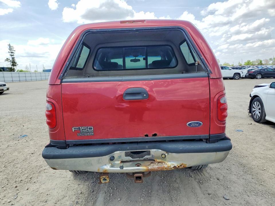 2002 Ford F150 Supercrew