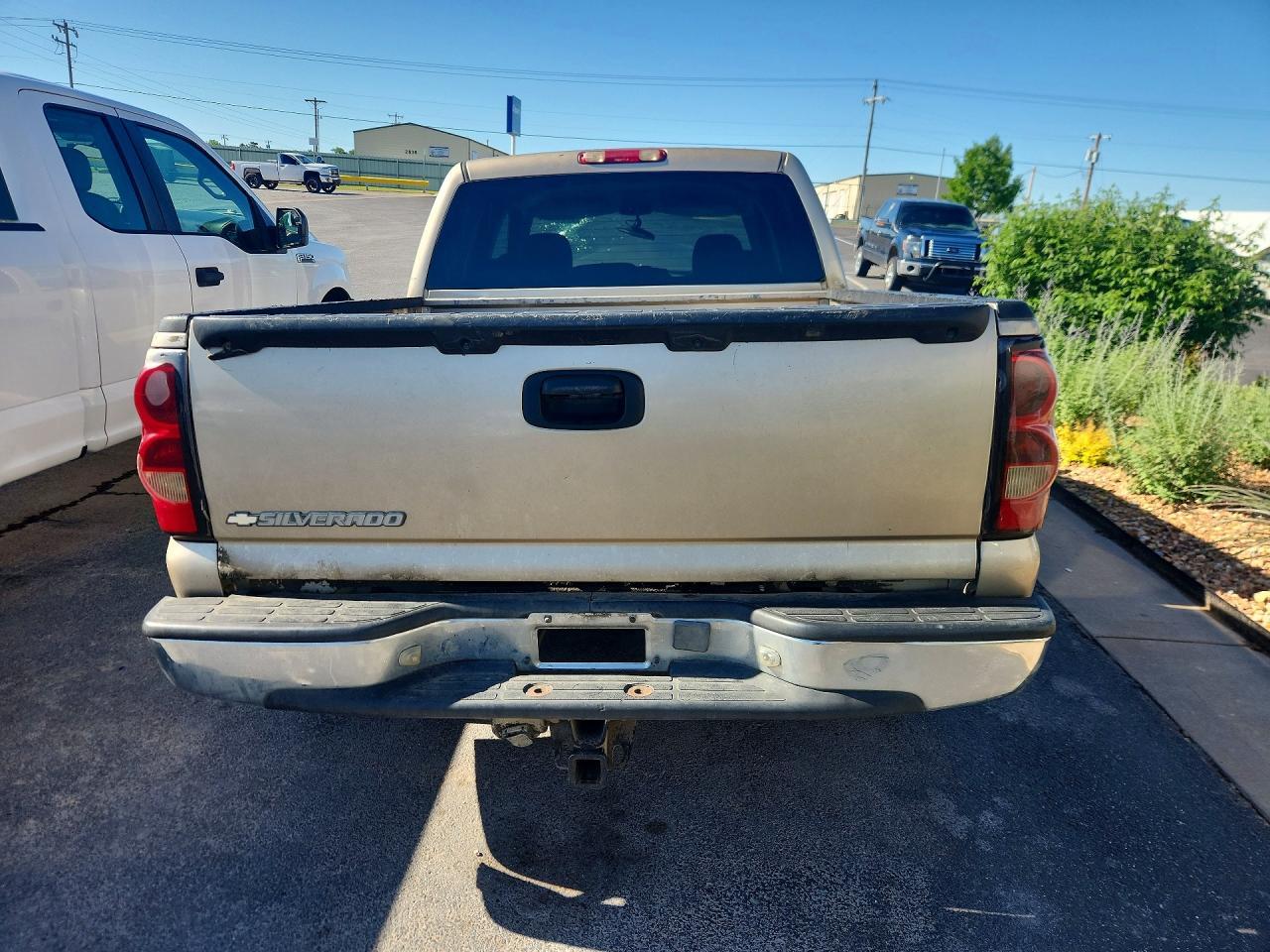 2004 Chevrolet Silverado C1500