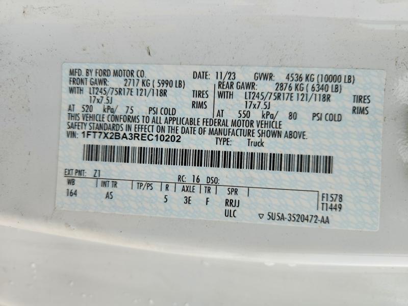 2024 Ford F250 Super Duty