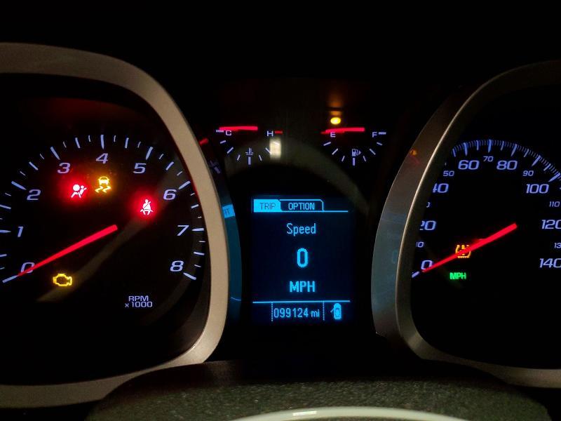 2017 Chevrolet Equinox lt