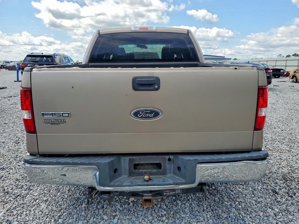 2005 Ford F150 Supercrew