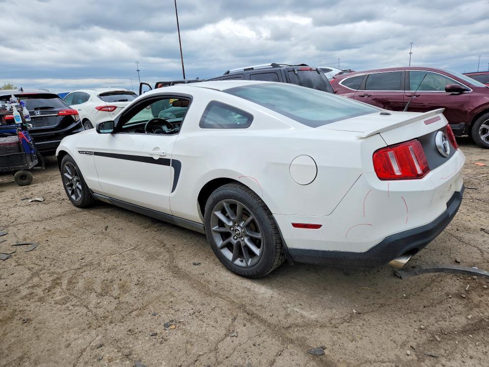 2012 Ford Mustang