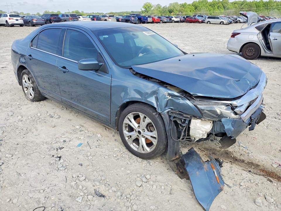 2012 Ford Fusion se