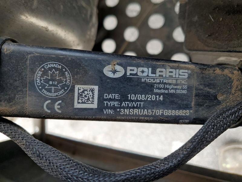 2015 Polaris Ranger Utility Vehicle