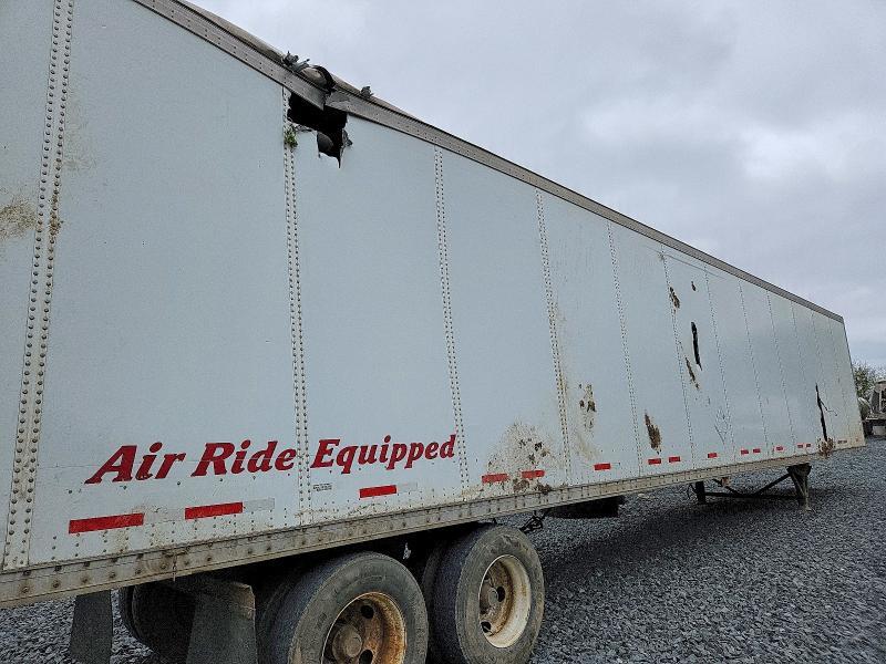 2007 Wabash Dvcvhpc DRY Van Trailer