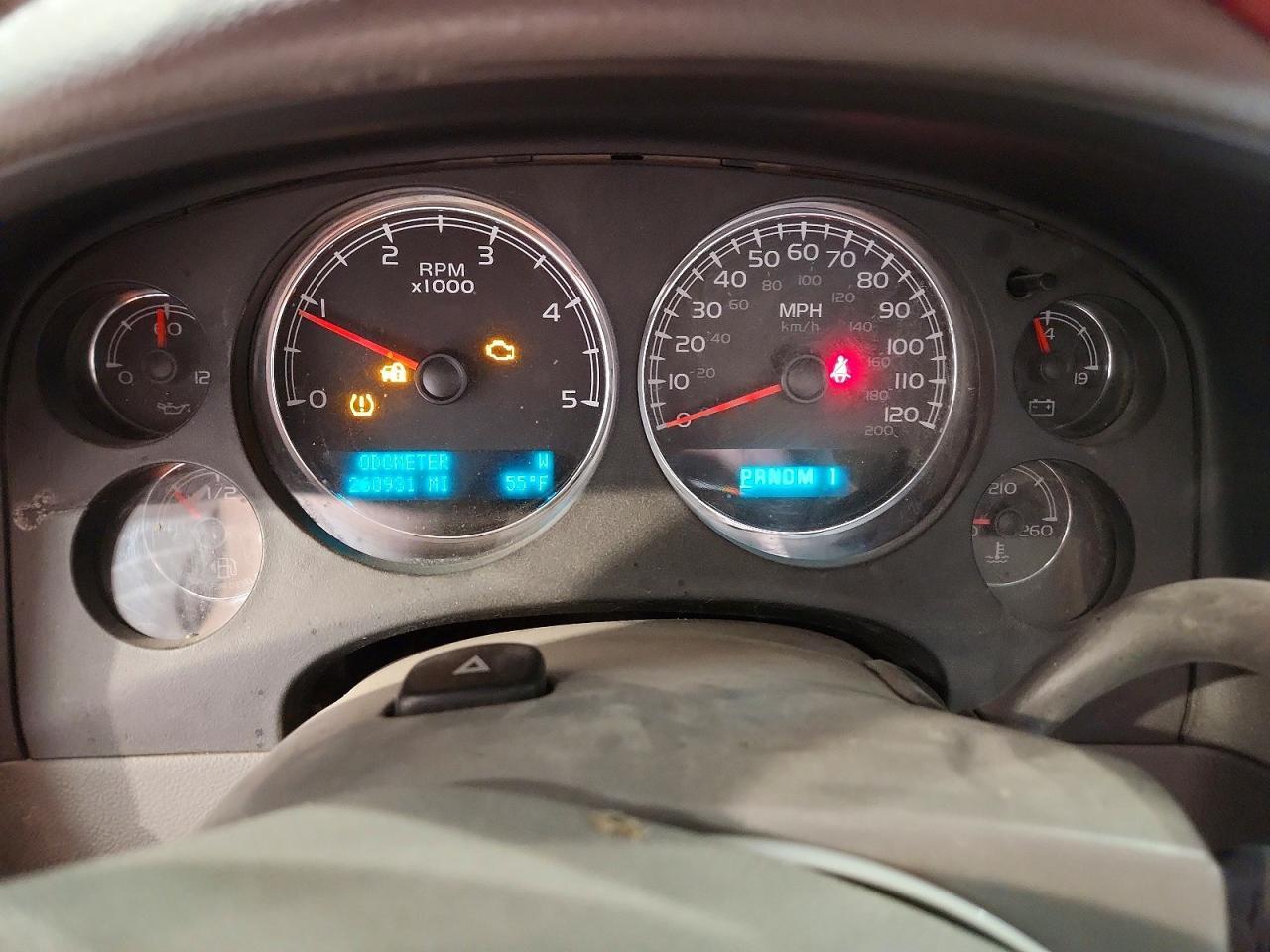 2010 Chevrolet Silverado K2500 Heavy Duty LTZ