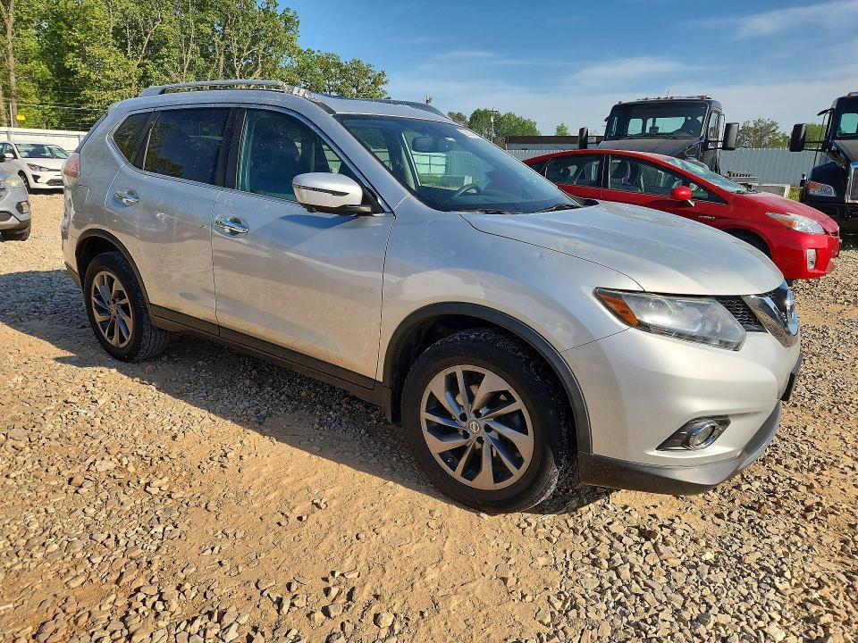 2016 Nissan Rogue sl