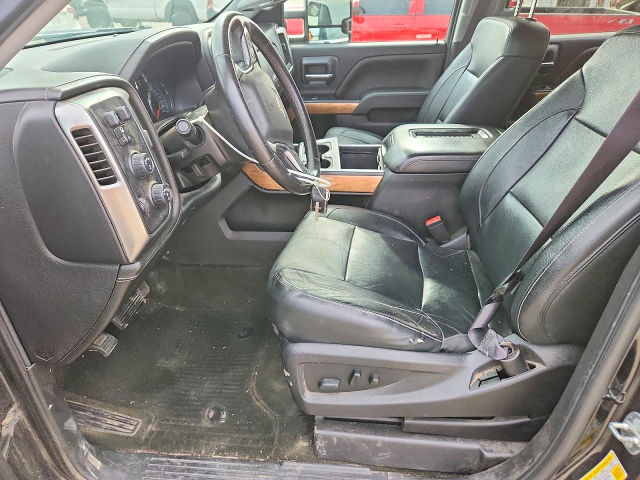 2017 Chevrolet Silverado K1500 LTZ