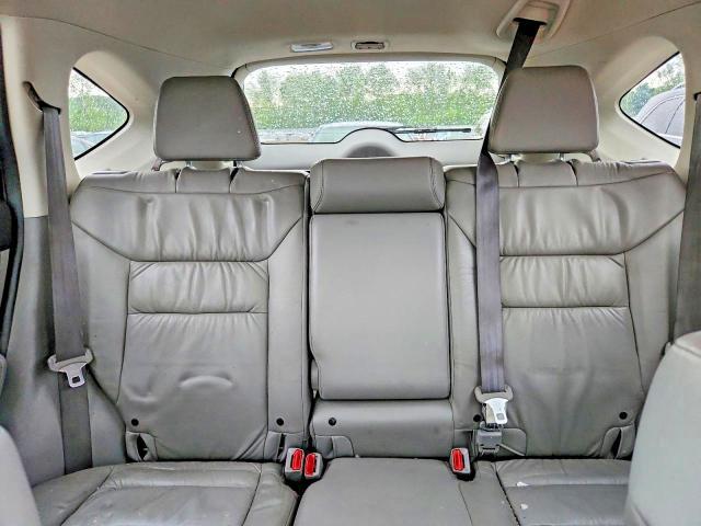 2013 Honda Cr-v exl