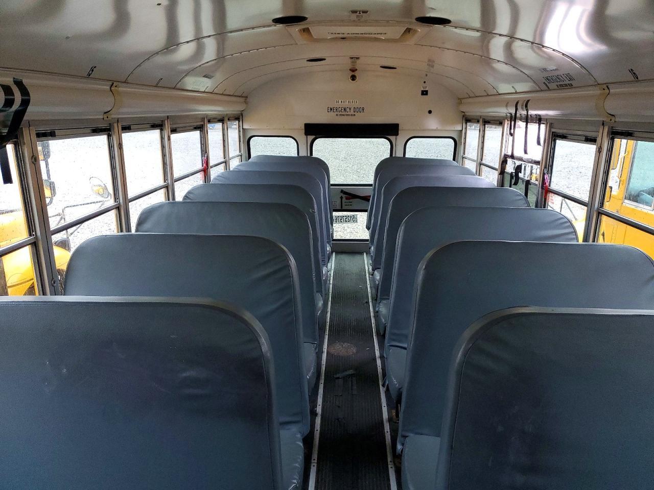 2013 Blub 2013 Bluebird Vision-School Bus