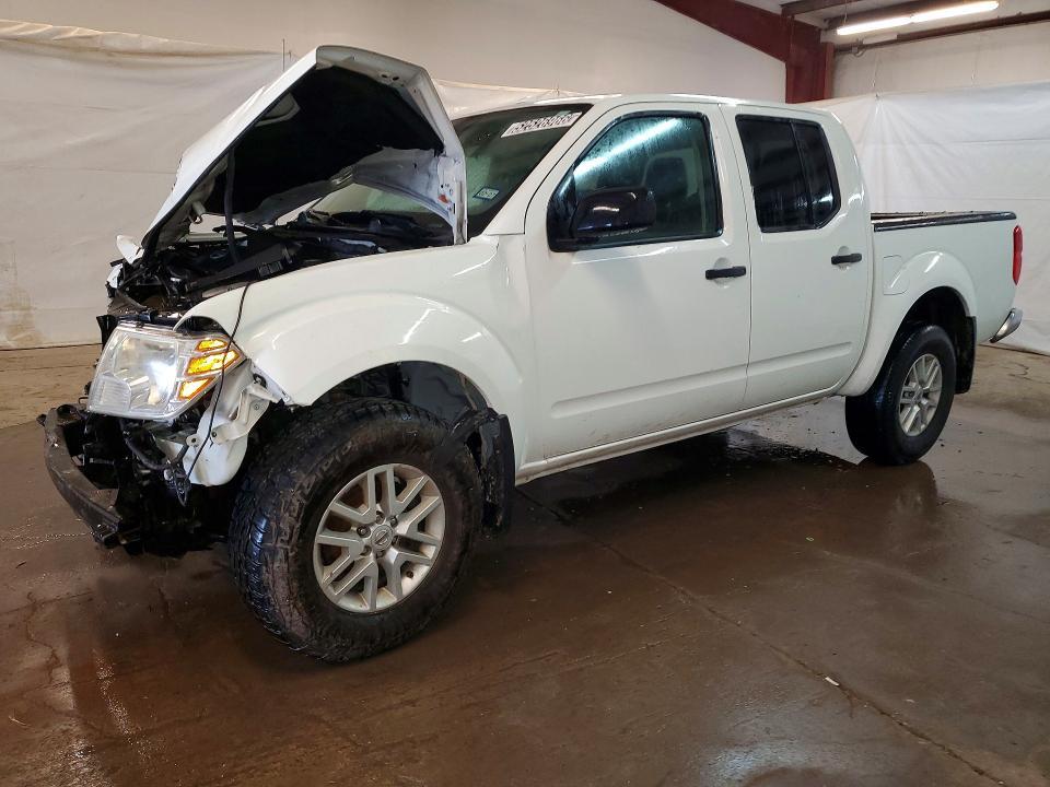 2017 Nissan Frontier sv