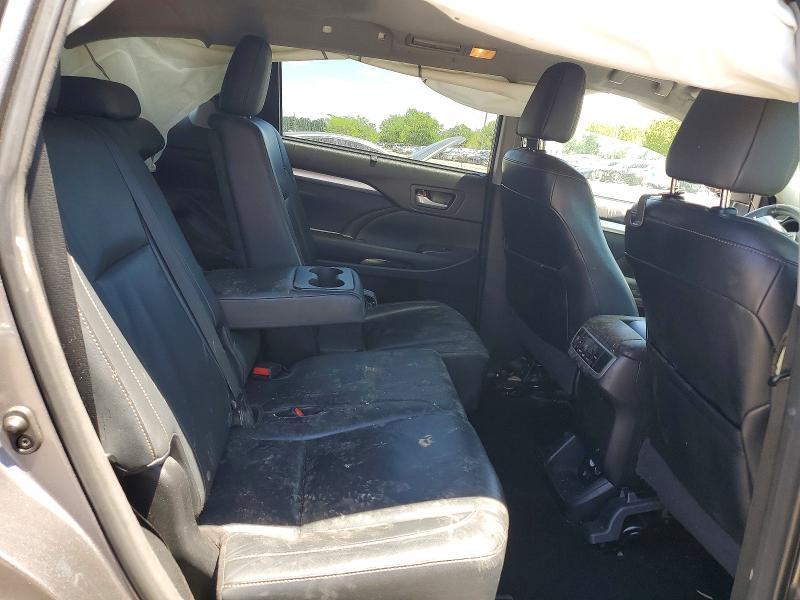 2015 Toyota Highlander xle