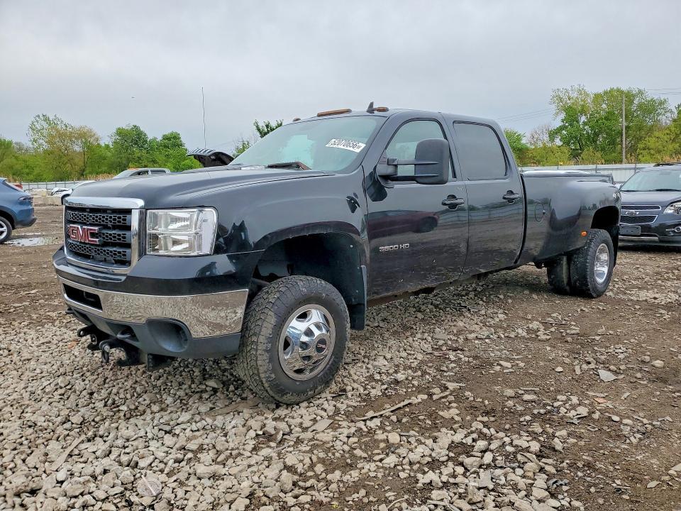 2011 GMC Sierra K3500 SLT
