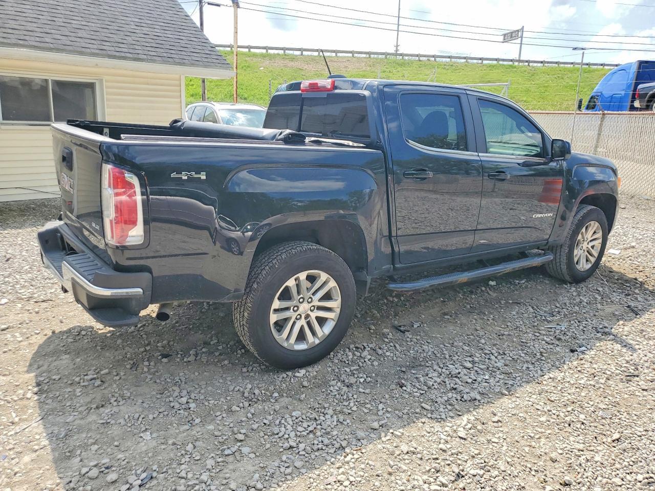 2020 GMC Canyon SLE