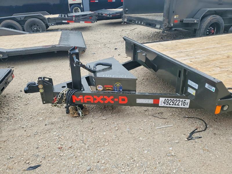 2026 Maxx D Equipment Trailer