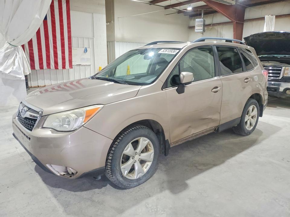 2014 Subaru Forester 2.5i Touring