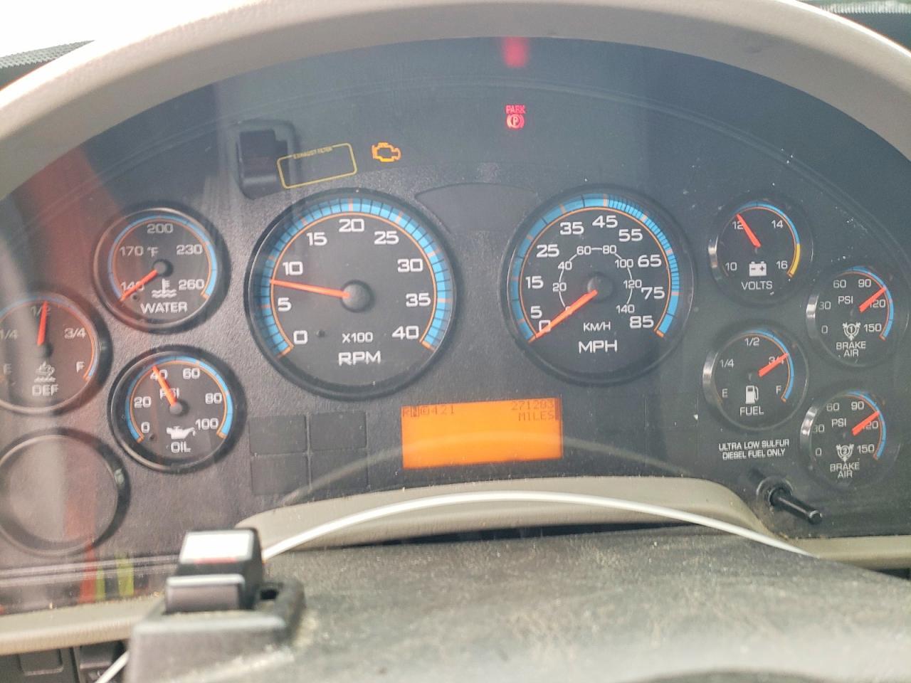 2019 International 4300 BOX Truck
