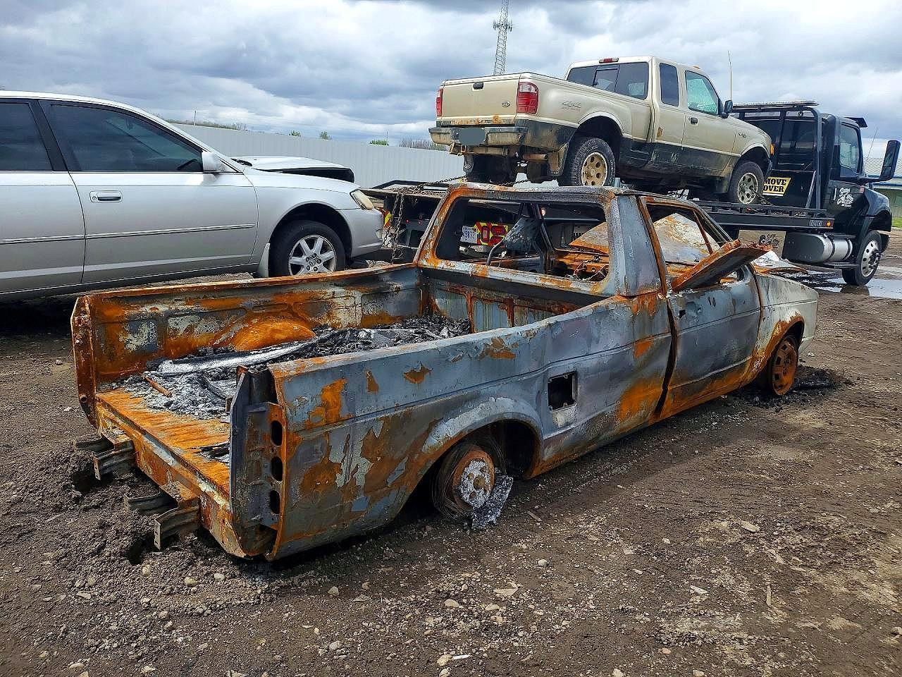 1982 Volkswagen Rabbit Truck