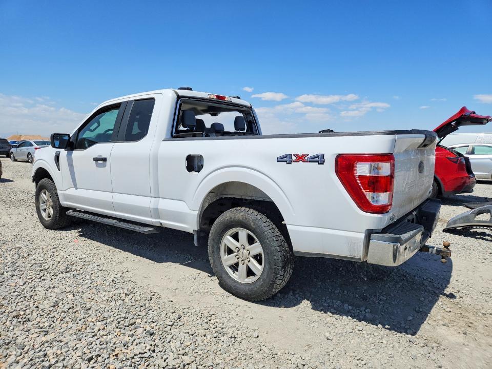 2022 Ford F150 Super Cab