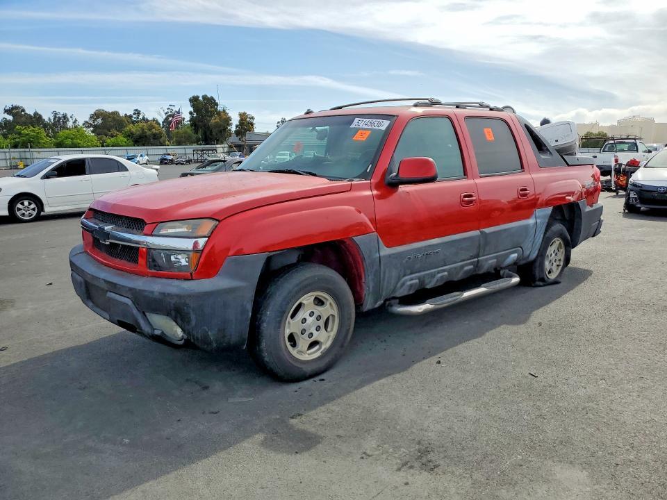 2003 Chevrolet Avalanche K1500