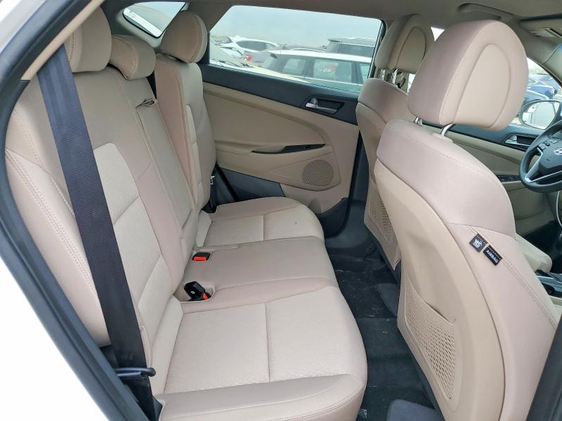 2016 Hyundai Tucson se