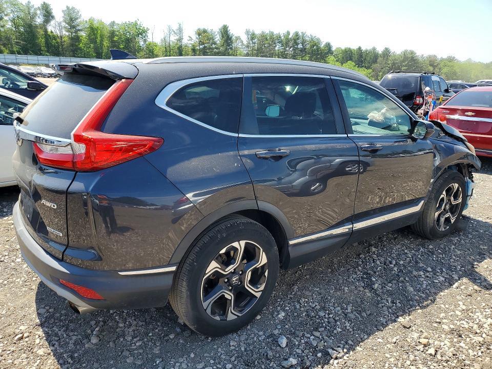 2017 Honda Cr-v Touring