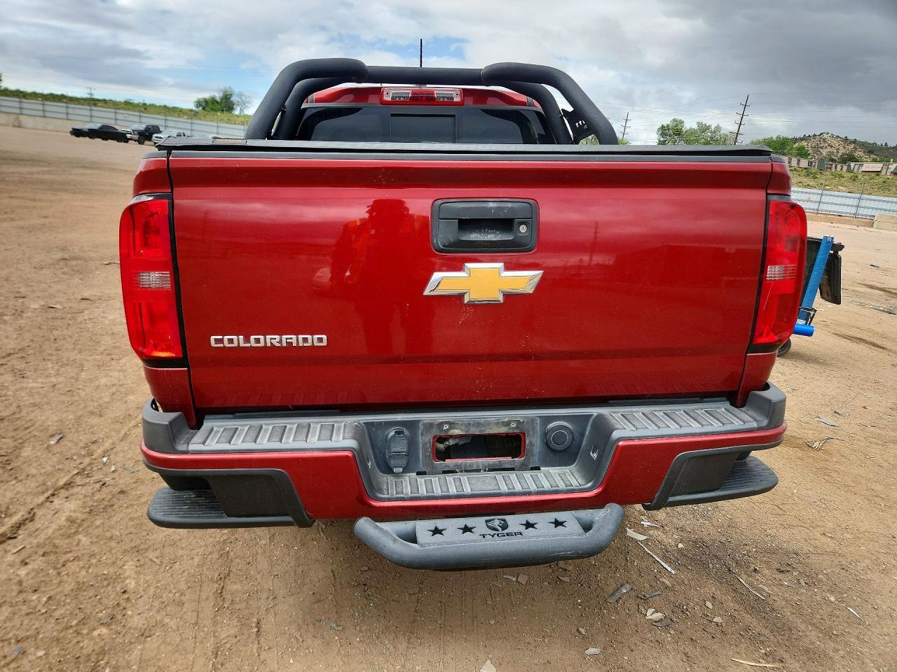 2016 Chevrolet Colorado Z71
