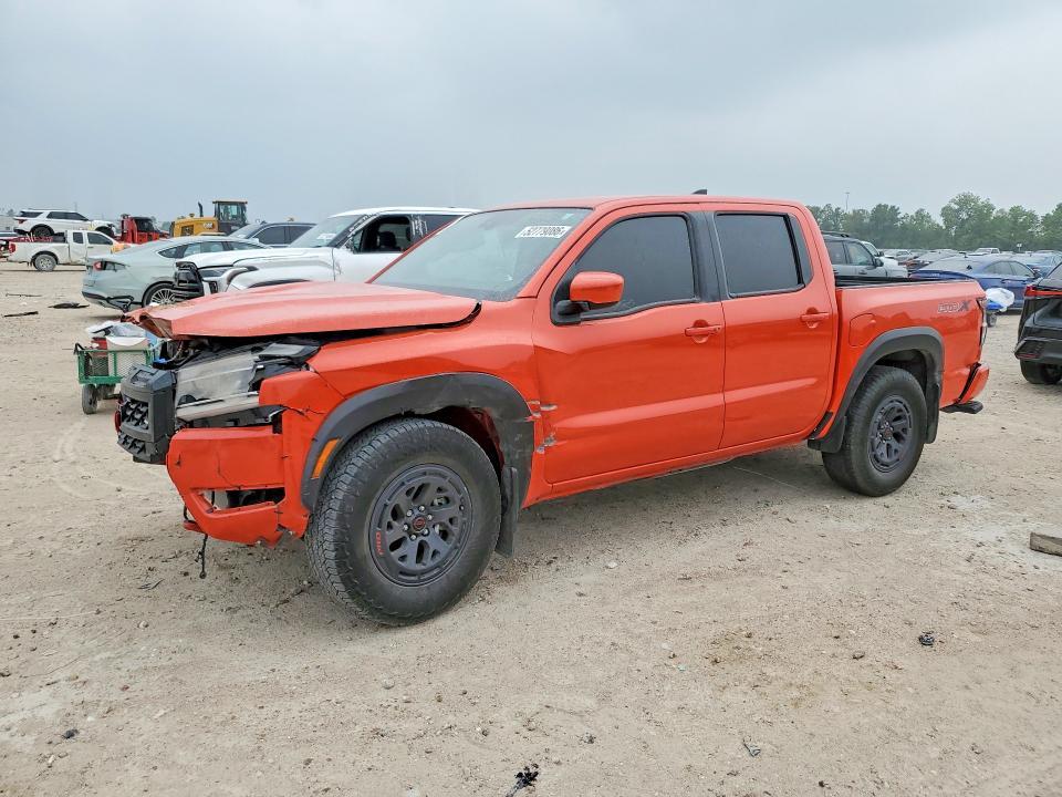 2025 Nissan Frontier PRO-X