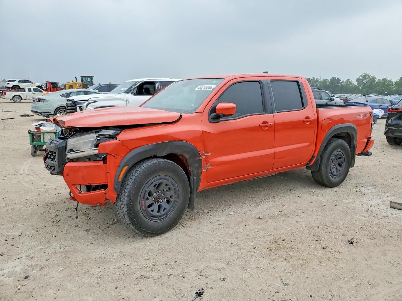2025 Nissan Frontier PRO-X