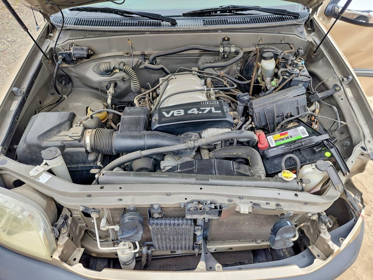 2002 Toyota Tundra SR5 V8