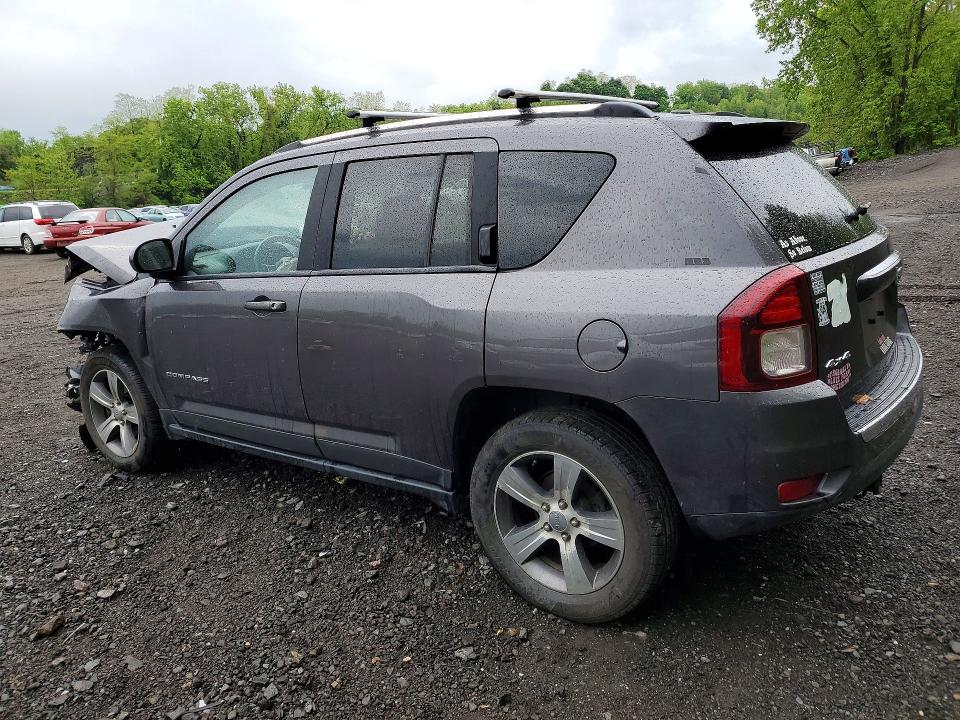 2016 Jeep Compass Latitude