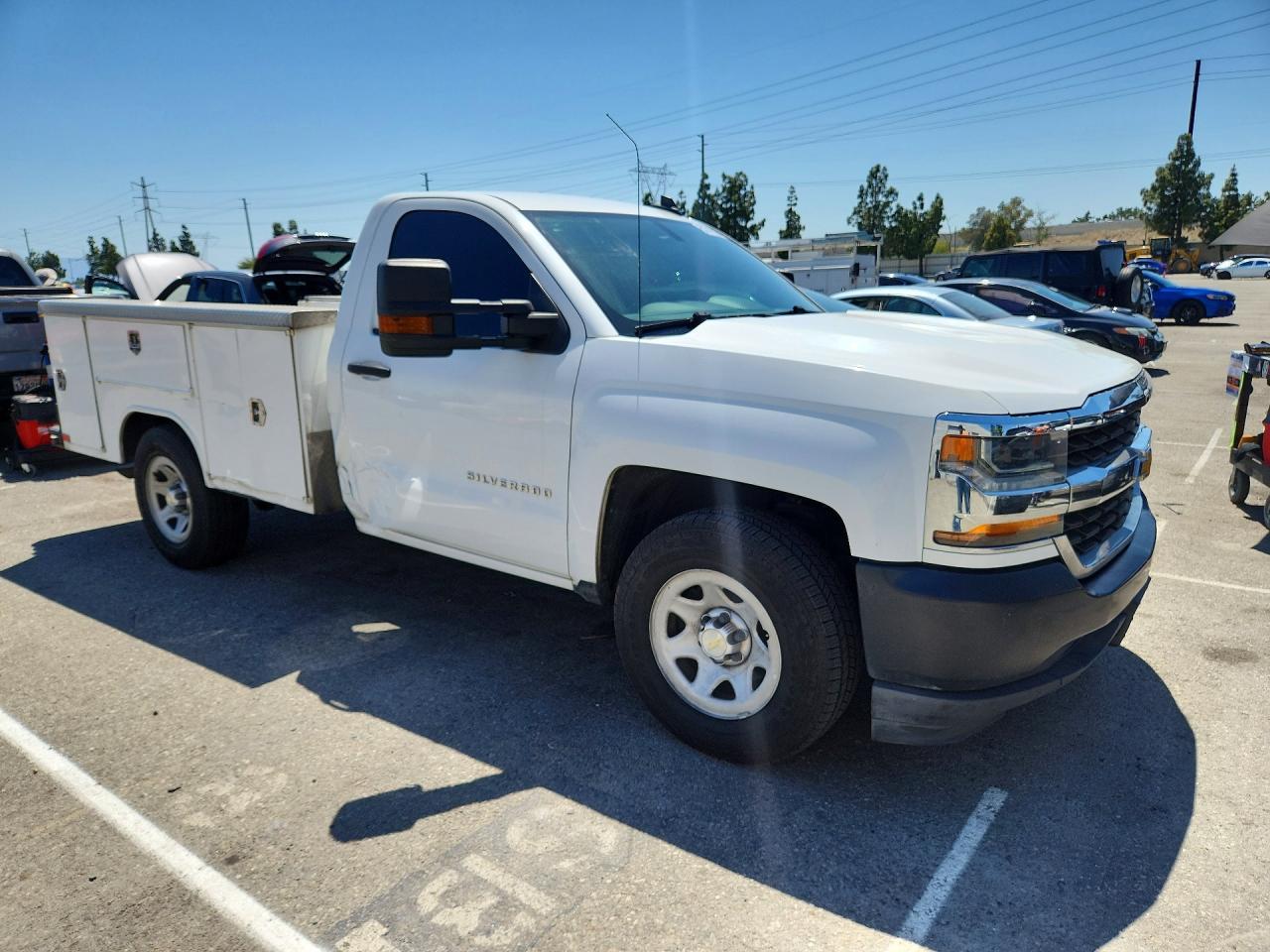 2017 Chevrolet Silverado C1500