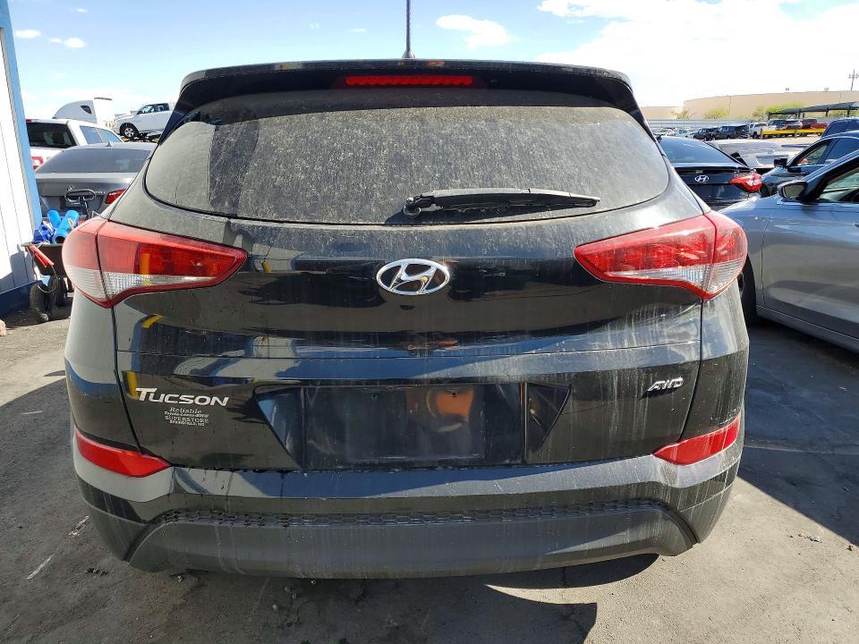 2018 Hyundai Tucson se