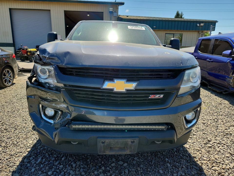 2017 Chevrolet Colorado Z71