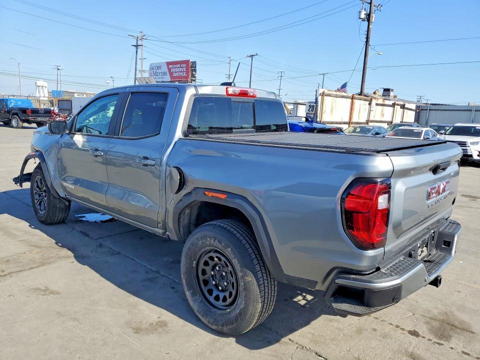 2025 GMC Canyon Elevation