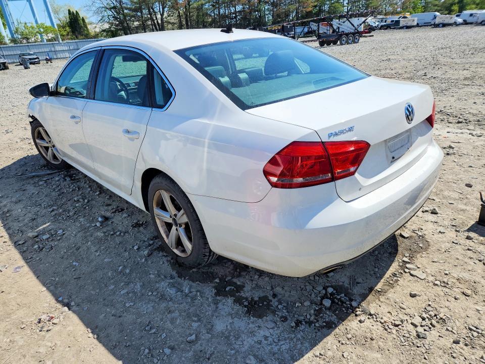 2012 Volkswagen Passat se