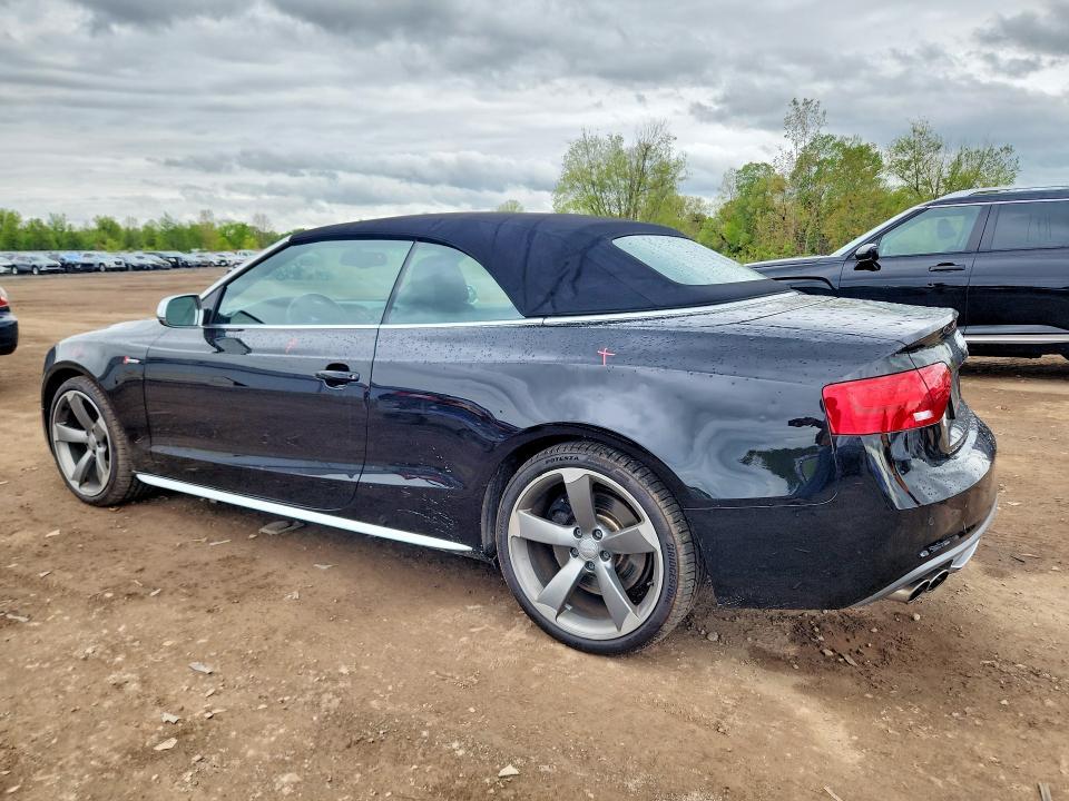 2016 Audi S5 Premium Plus