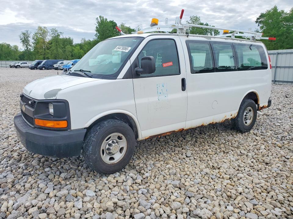 2012 Chevrolet Express G2500