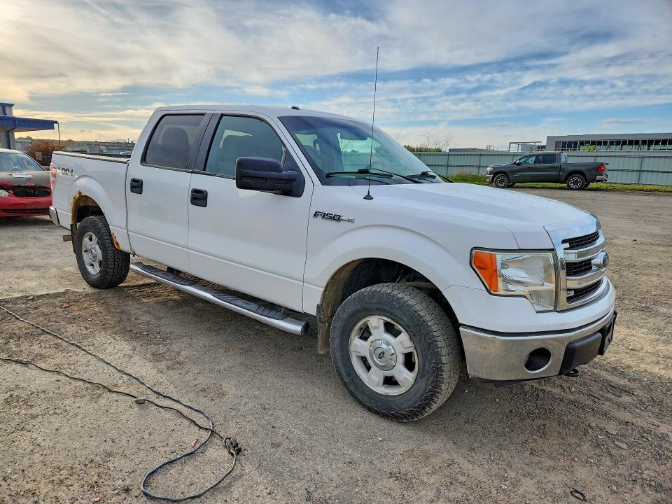 2014 Ford F150 Supercrew