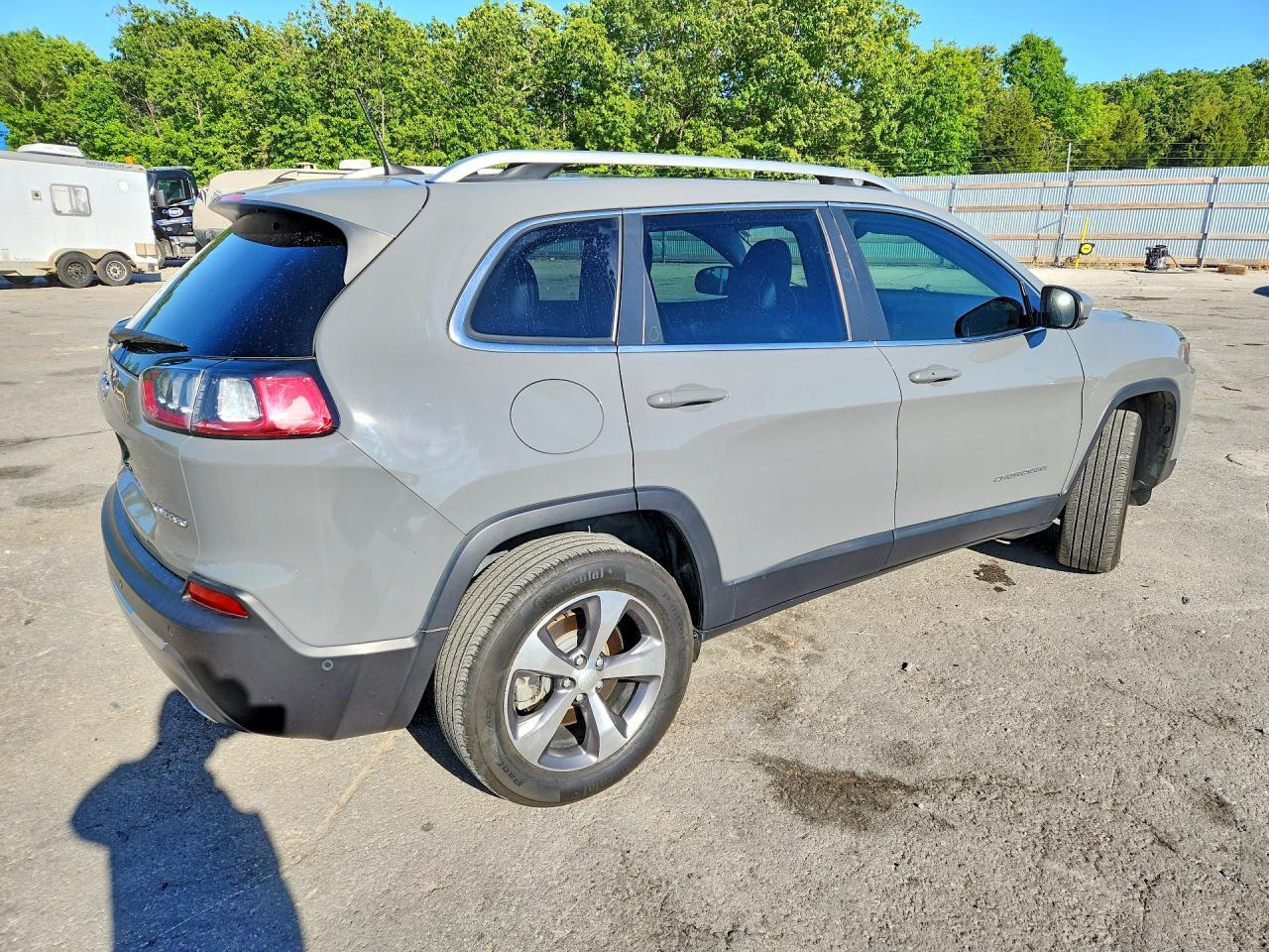 2021 Jeep Cherokee Limited