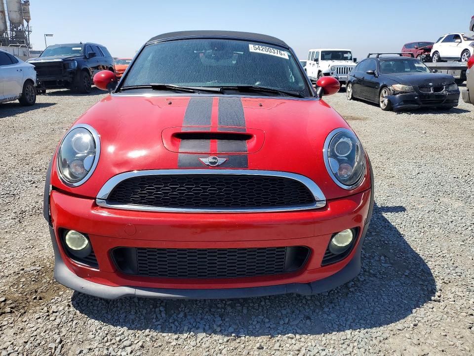 2015 Mini Cooper Roadster s