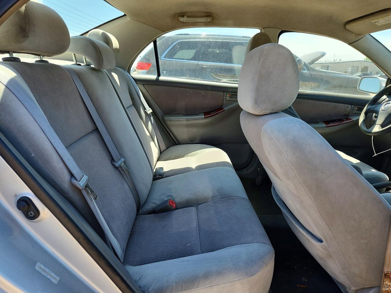2008 Toyota Corolla le