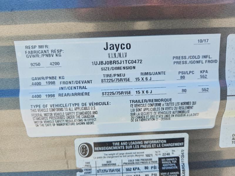 2018 Jayflight 2018 Jayco JAY Flight Camper