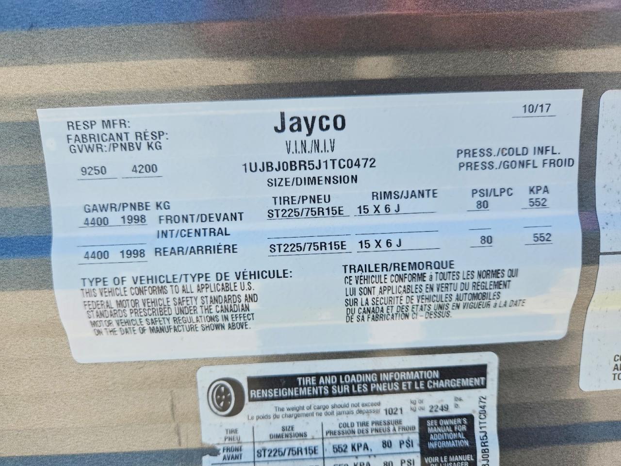 2018 Jayflight 2018 Jayco JAY Flight Camper