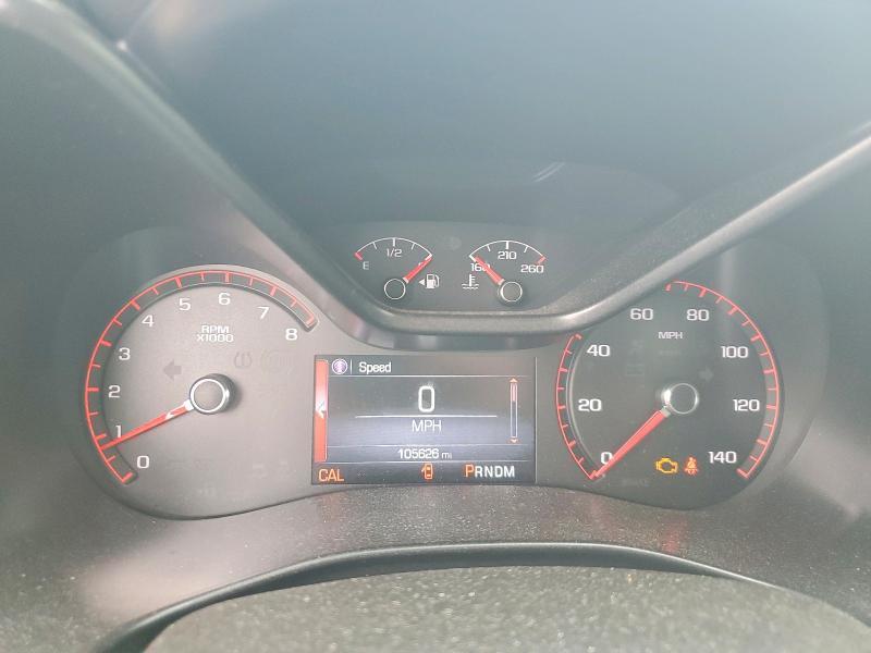 2016 GMC Canyon SLE