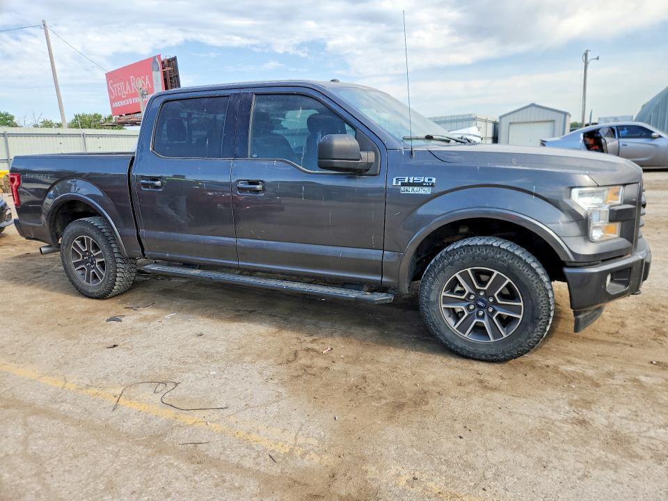 2017 Ford F150 Supercrew