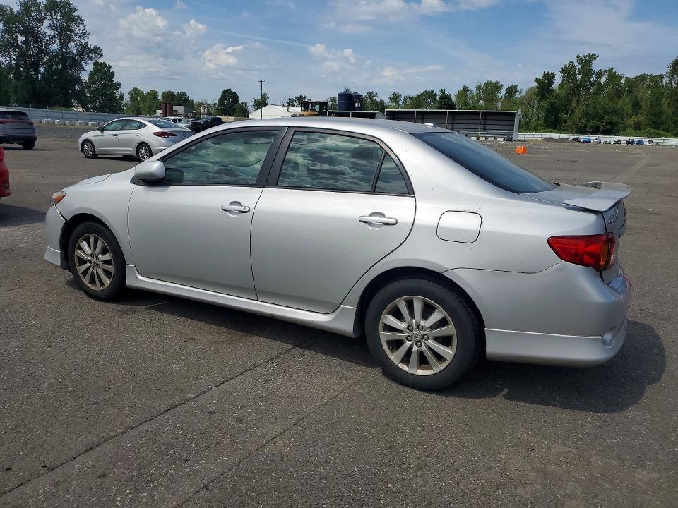 2009 Toyota Corolla s
