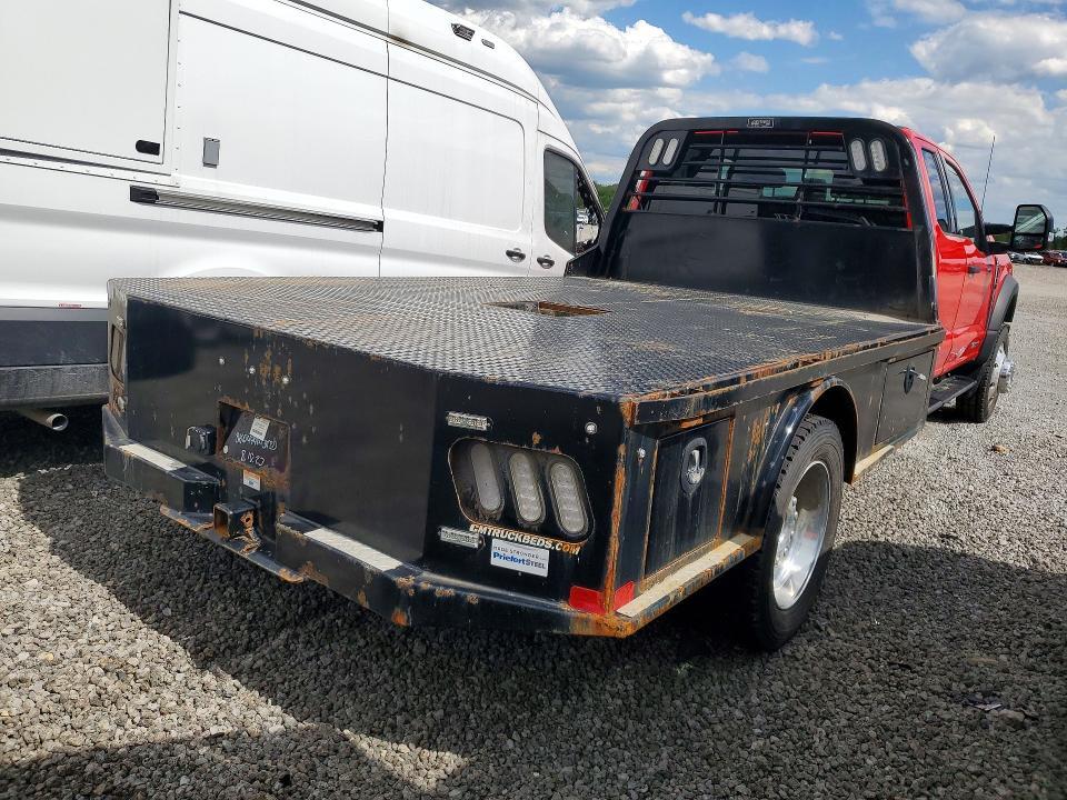 2023 Ford F550 Super Duty Flatbed Truck