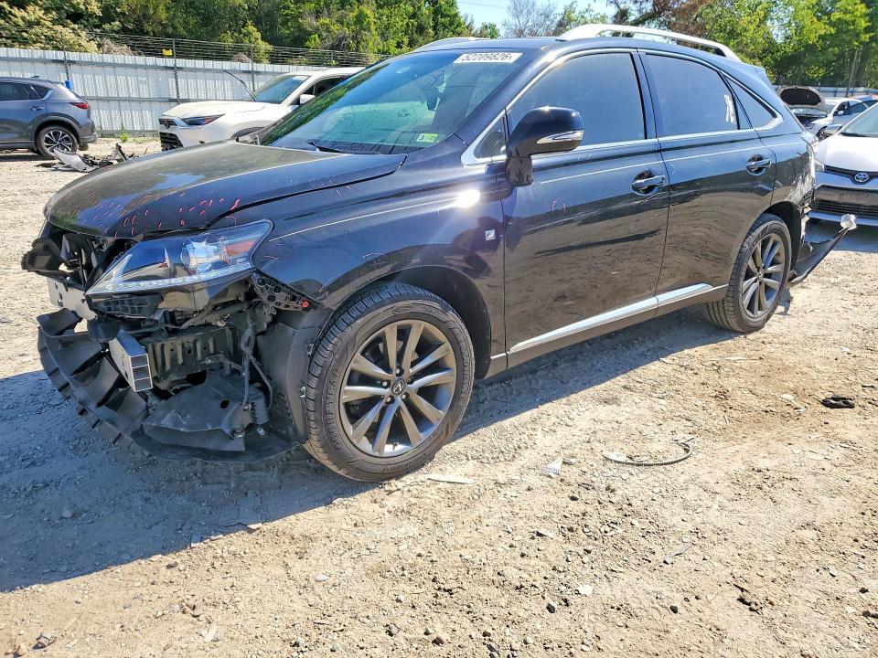 2014 Lexus Rx 350 f Sport