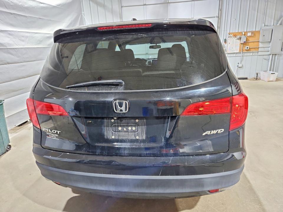 2016 Honda Pilot exl